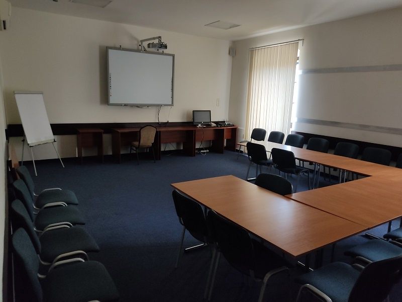Sala wykładowa OSK Postęp