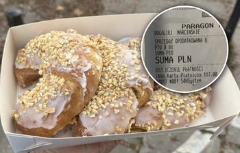 Gessler sprzedaje marcińskie rogale. Cena jeszcze wyższa niż rok temu