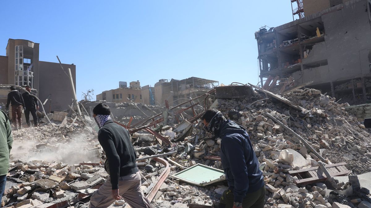 Kolejne ataki na Bliskim Wschodzie. Setki ofiar w Iranie