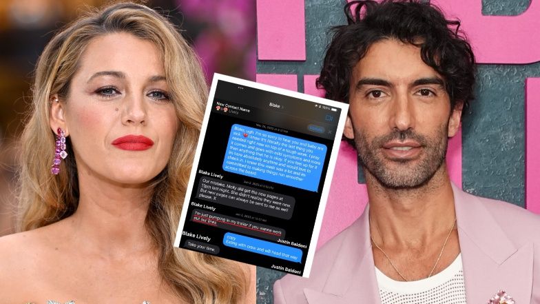 Blake Lively, Justin Baldoni