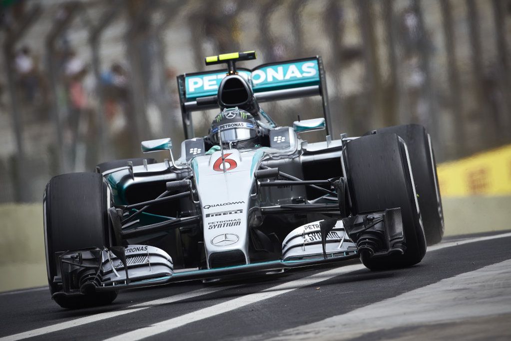 Grand Prix Brazylii 2015 - pod kontrolą Rosberga