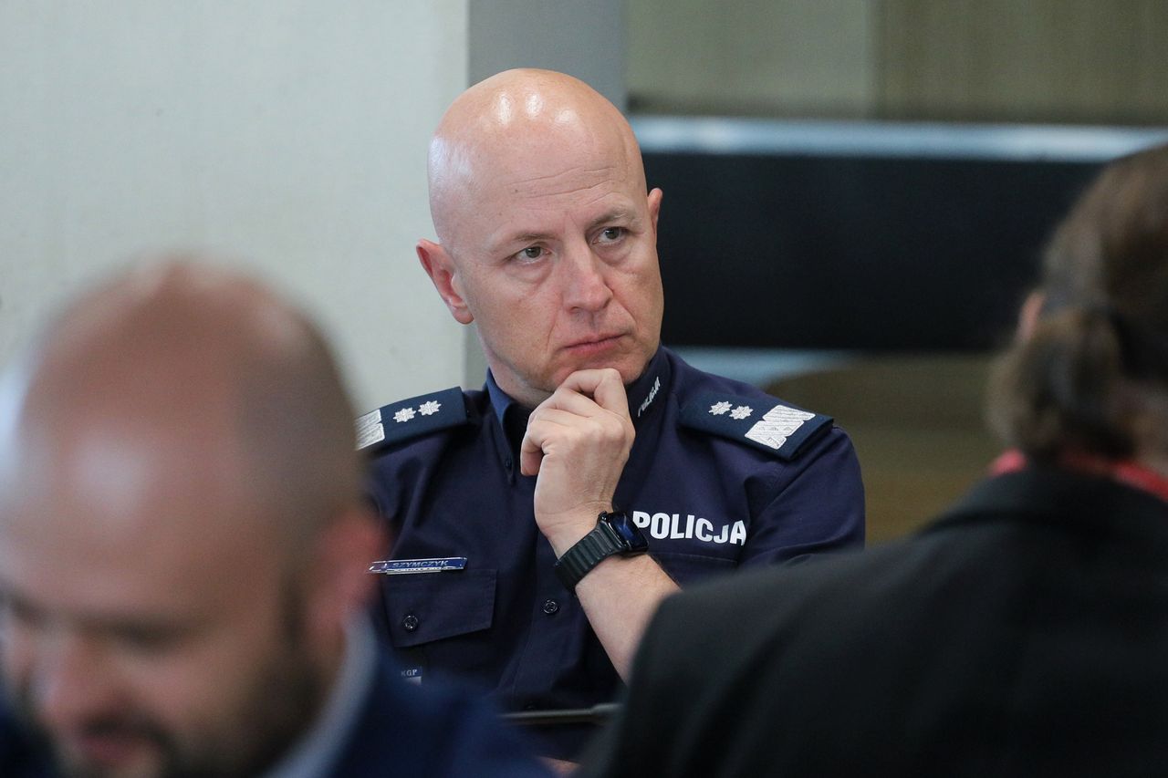 "Jest pośmiewiskiem wśród policjantów". Będzie dymisja?