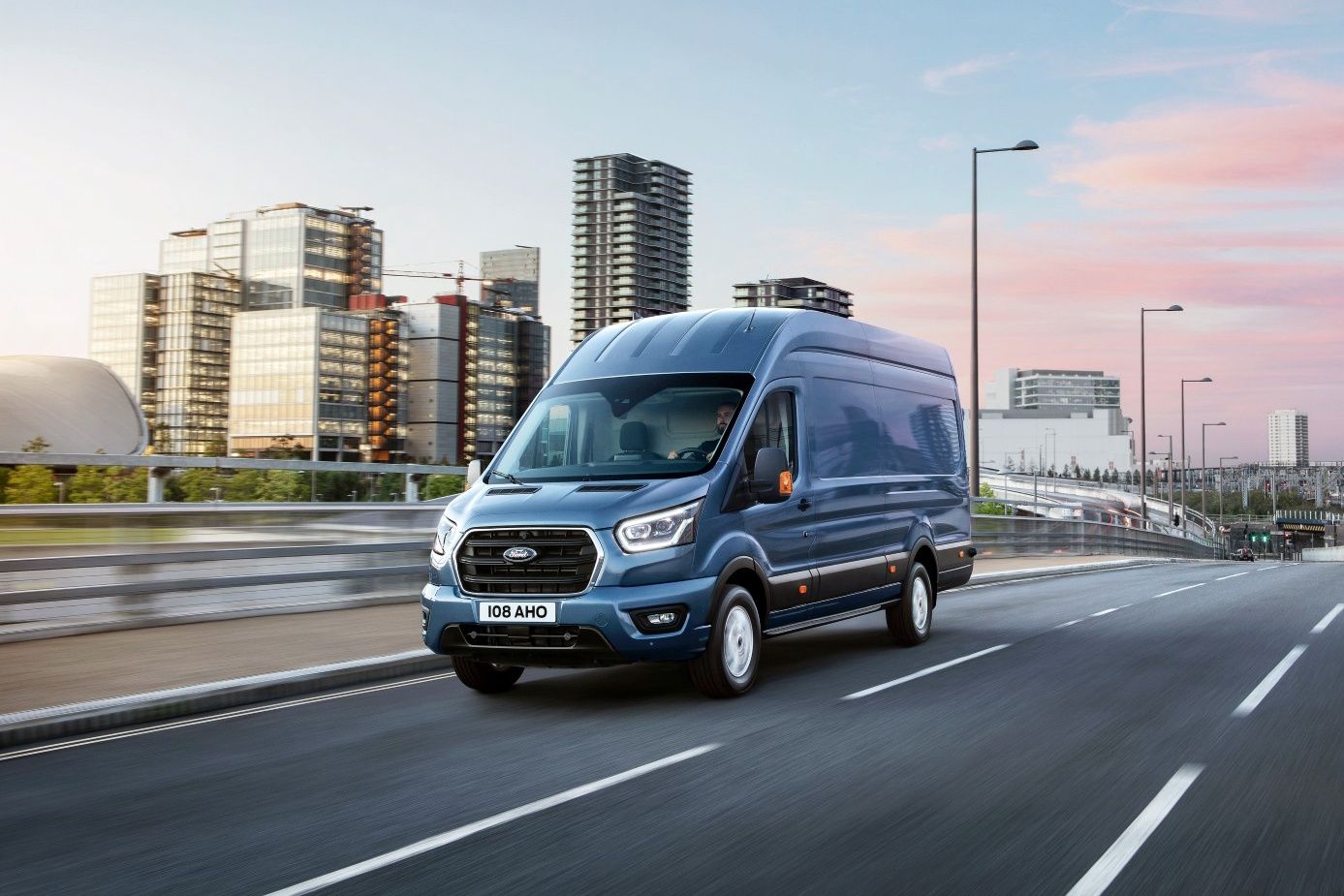 Fordt Transit Van