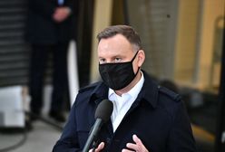 Andrzej Duda zakażony. Kto trafi na kwarantannę? "Lista jest już w GIS"
