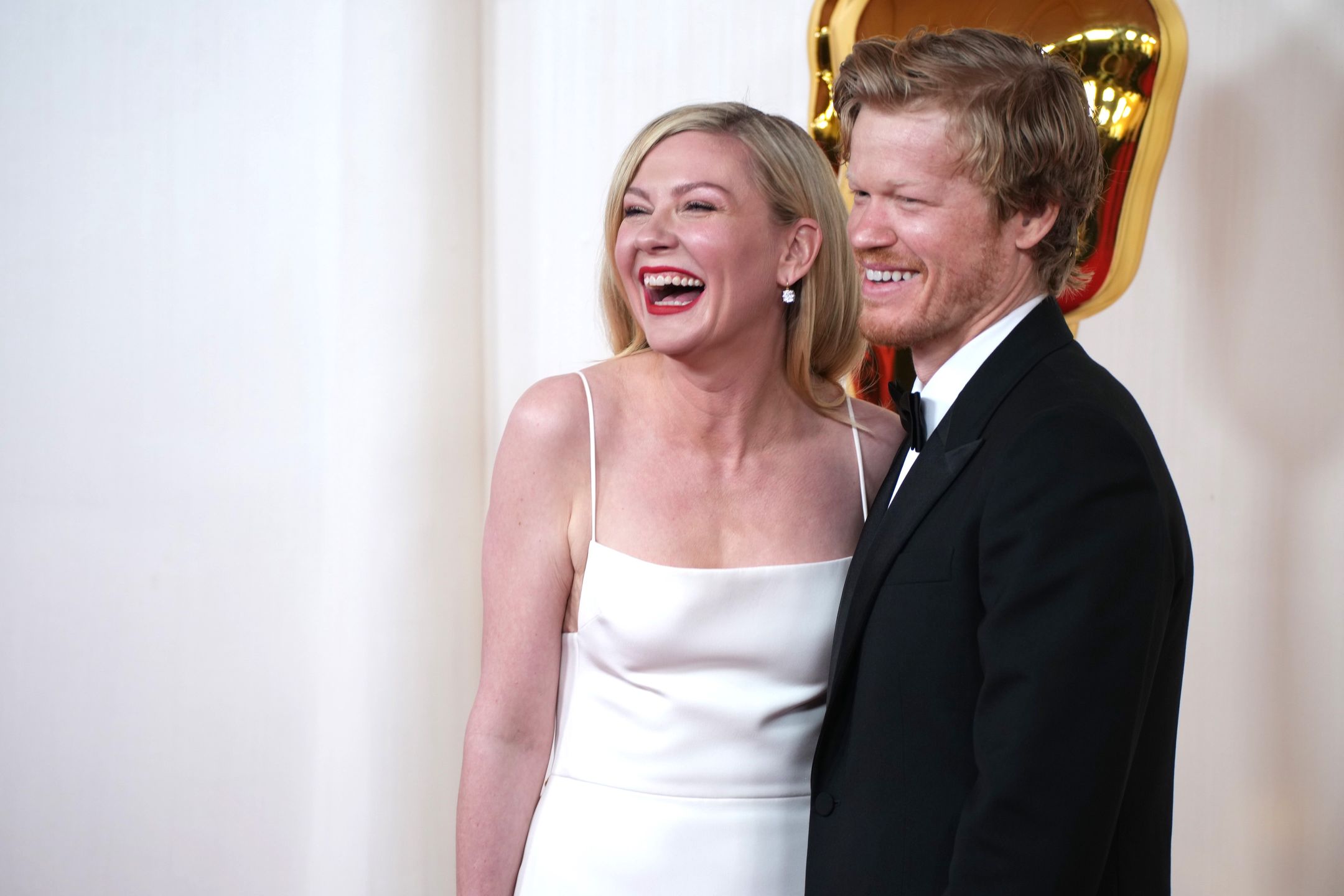 Kirsten Dunst i Jesse Plemons