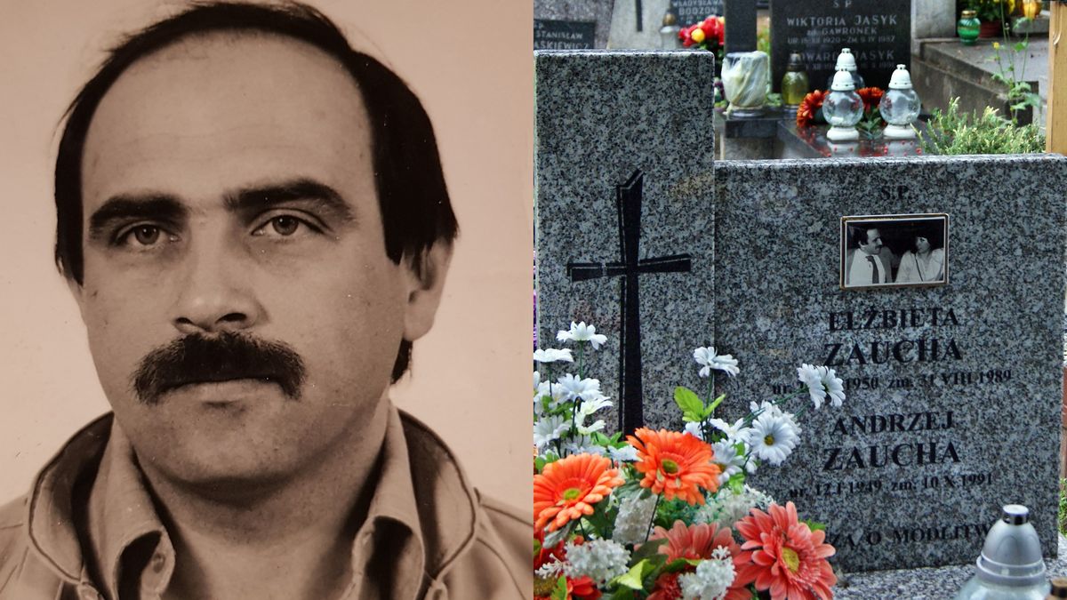 Andrzej Zaucha, grób Andrzeja Zauchy 