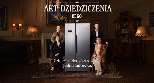 Beko parodiuje „Sukcesję” w kampanii reklamowej