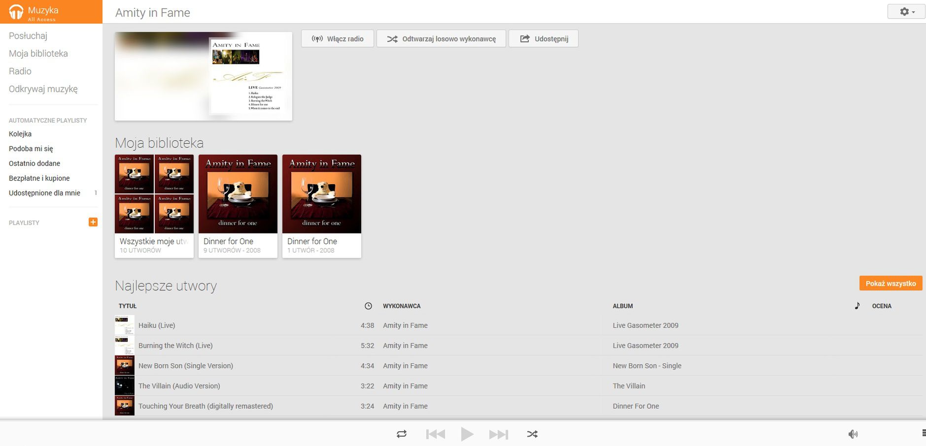 Muzyka Google Play już dostępna w Polsce! Warto się skusić? 2