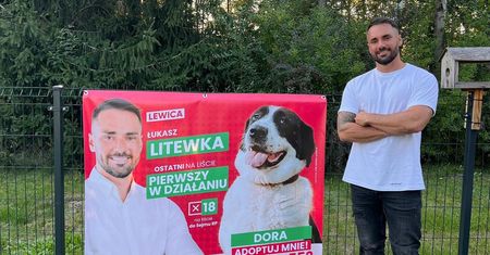 "Włochaci kandydaci" na banerach wyborczych. Zaskakująca kampania