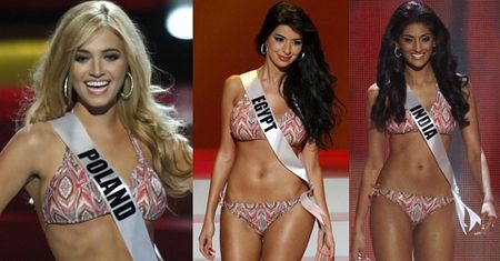 Kandydatki do Miss Universe w strojach kąpielowych! (ZDJĘCIA)