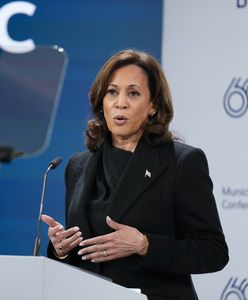 Kamala Harris o śmierci Nawalnego. "Kolejny dowód brutalności Putina"