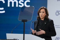 Kamala Harris o śmierci Nawalnego. "Kolejny dowód brutalności Putina"