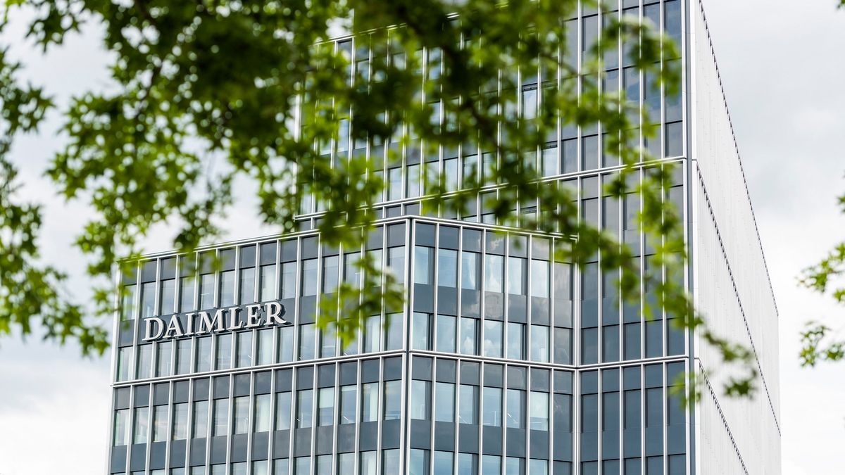 Siedziba koncernu Daimler (fot. Daimler AG)