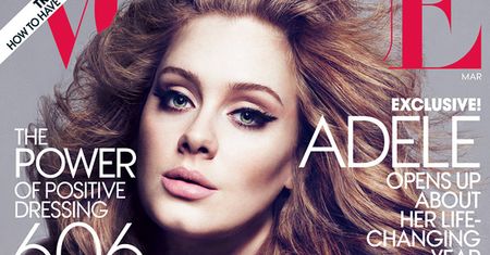 Adele na okładce amerykańskiego "Vogue'a"! (FOTO)