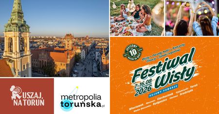 Co dzieje się w tym tygodniu w Toruniu? Sprawdź najciekawsze wydarzenia