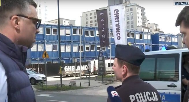 TV Republika oburzona, że „służby Tuska aresztowały jej drona”