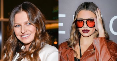 Julia Wieniawa pozuje w pierzastym topie. Fani oceniają: "Jak ANNA LEWANDOWSKA"