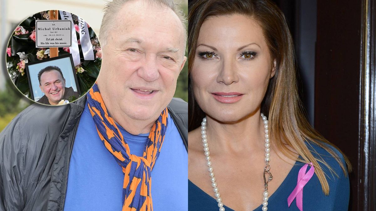 Michał Urbaniak i Liliana Komorowska byli małżeństwem