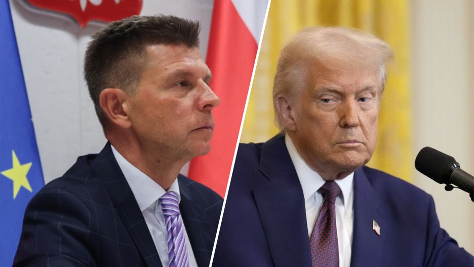 Petru komentuje ruch Trumpa