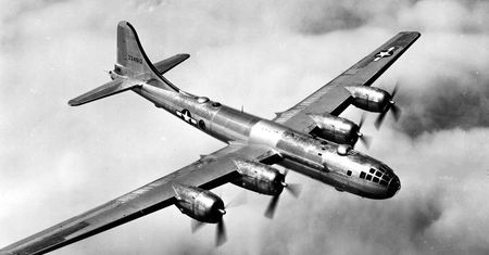 Droższy niż bomba atomowa. Najlepszy bombowiec II wojny światowej