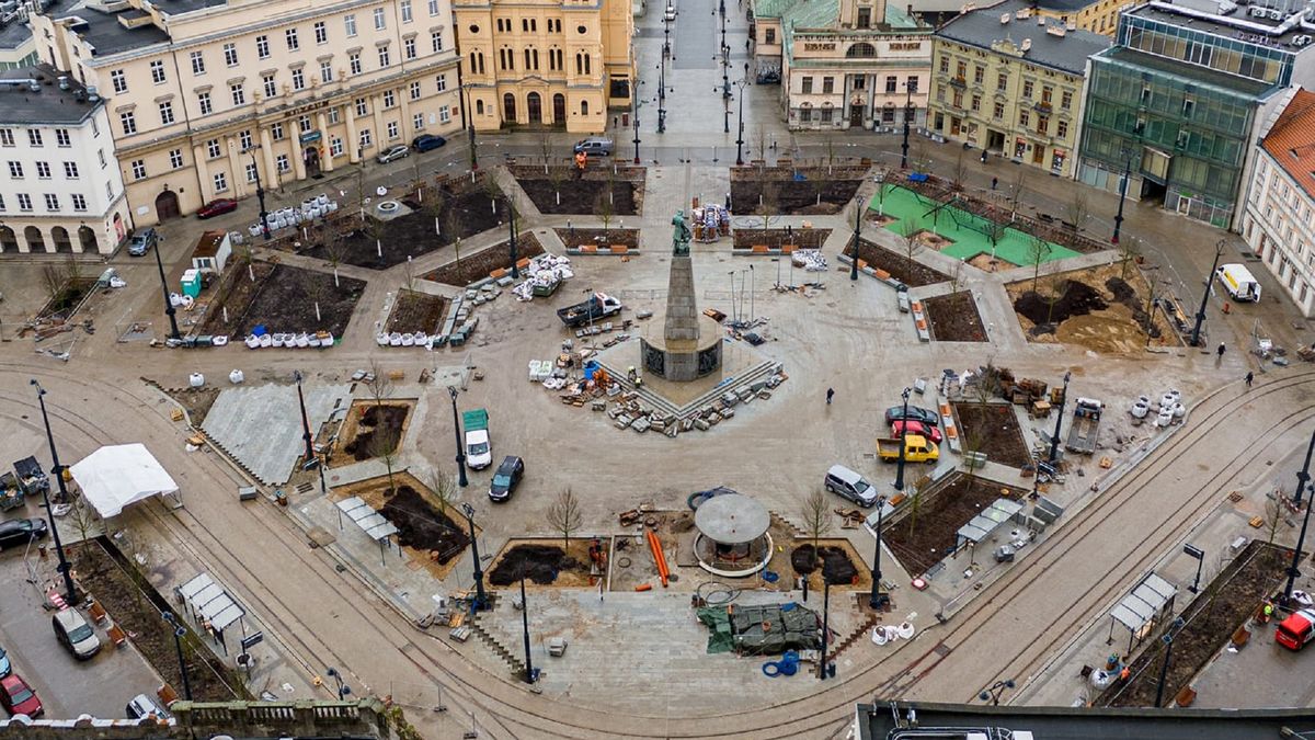 Tak wygląda wyremontowany plac