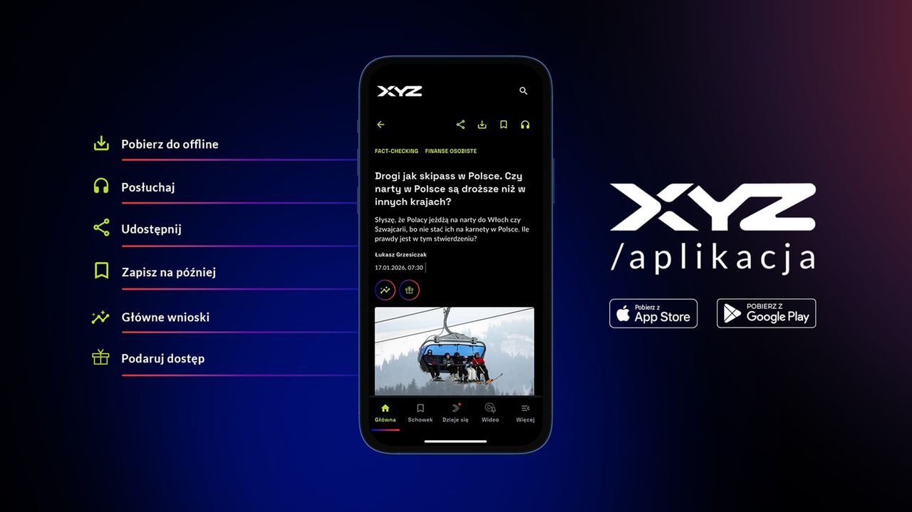 XYZ rusza z aplikacją mobilną. "Największy jednostkowy wydatek w historii serwisu" [TYLKO U NAS]