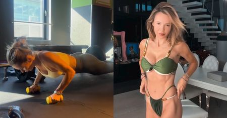 Doda wyciskała siódme poty na siłowni. Potem zrzuciła ubrania i pokazała OBŁĘDNĄ formę [ZDJĘCIA]
