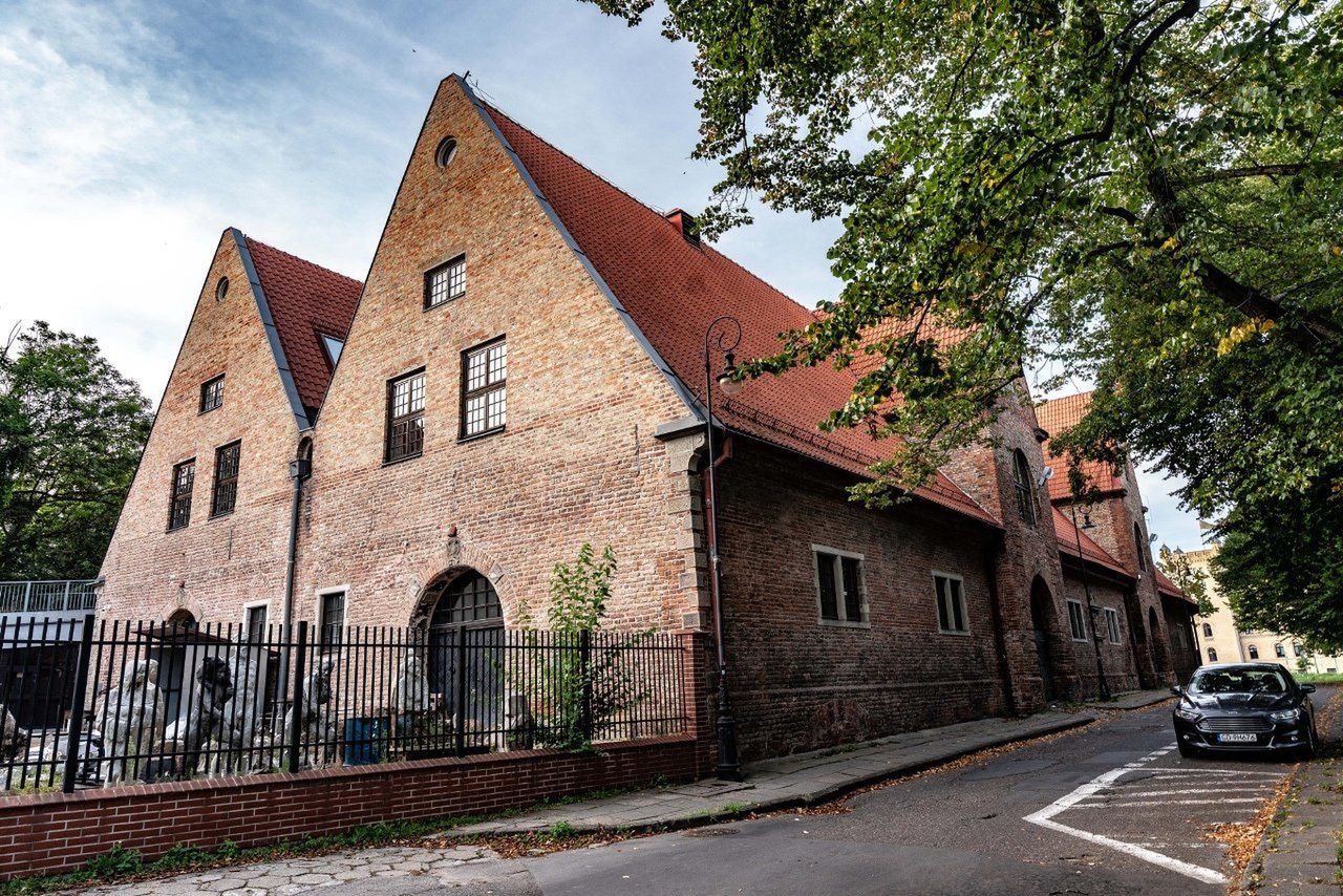 Remont XVII-wiecznej Małej Zbrojowni w Gdańsku