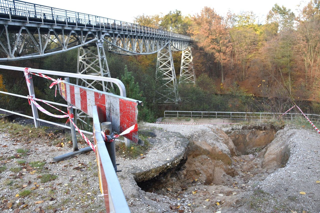 Koronowo: Najwyższy most kolejki wąskotorowej w Europie zagrożony