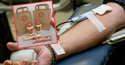 To nie żart. Majonez i chałwa zamiast czekolady dla honorowych dawców krwi