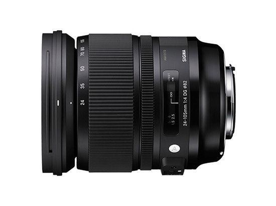 Pełnoklatkowy obiektyw Sigma 24-105 mm f/4 DG OS pojawił się na stronie producenta 6