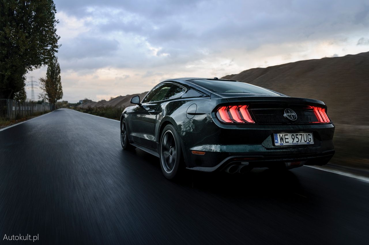 Ford Mustang Bullitt (2018)