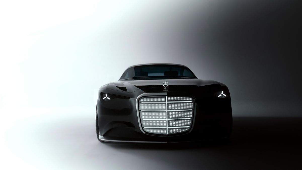 Mercedes-Benz Vision Iconic
