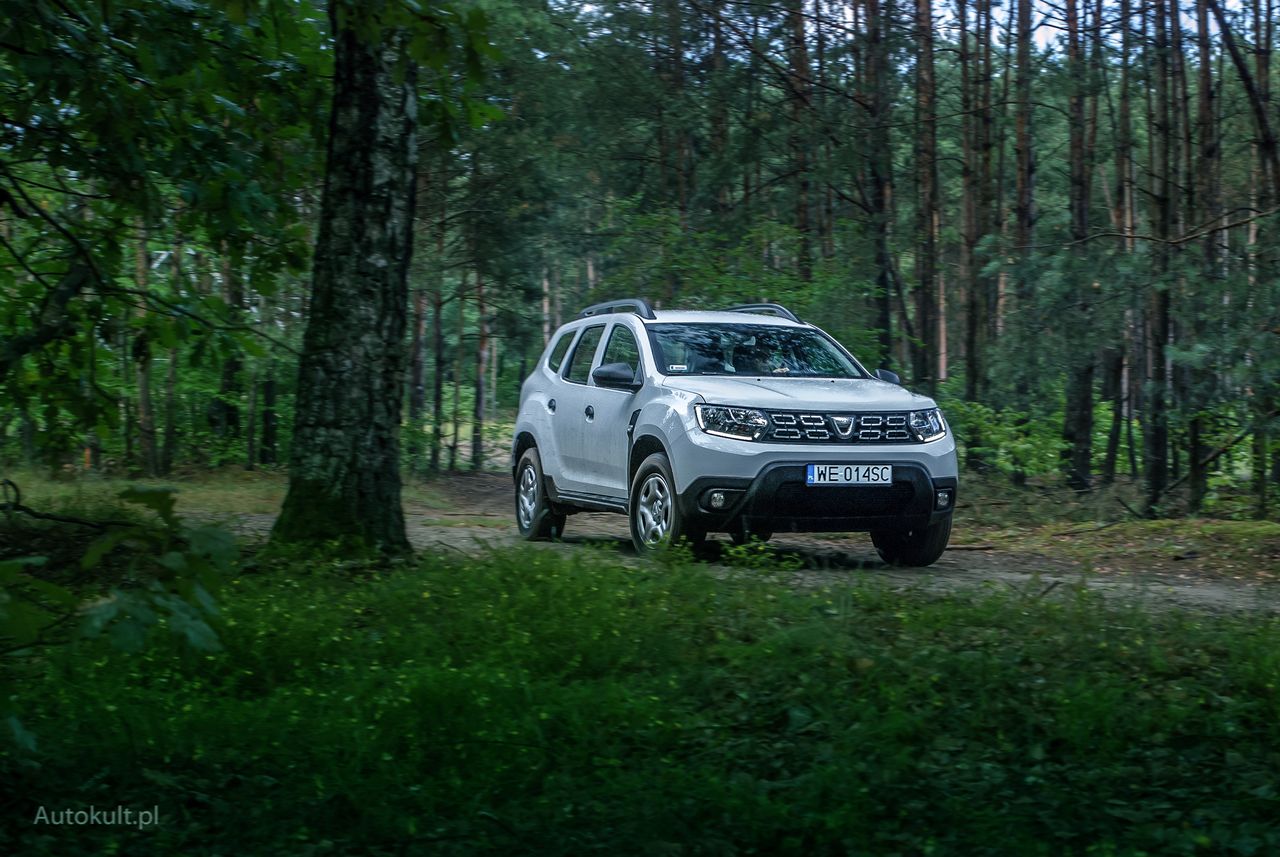 Dacia Duster 1,5 dCi: ja tu jestem, żeby pracować