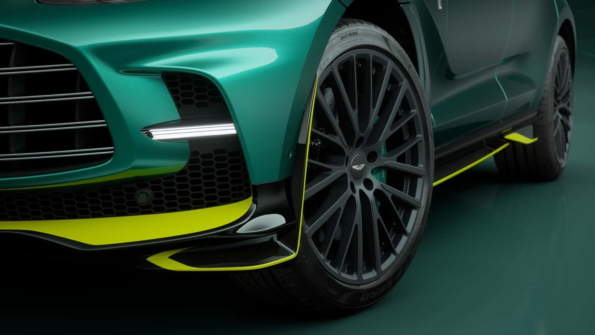 Aston Martin DBX707 AMR23 Edition