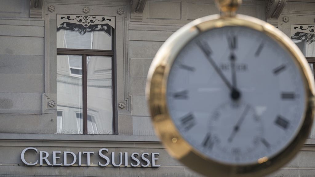 Szwajcarskie władze rozważają pełną lub częściową nacjonalizację Credit Suisse
