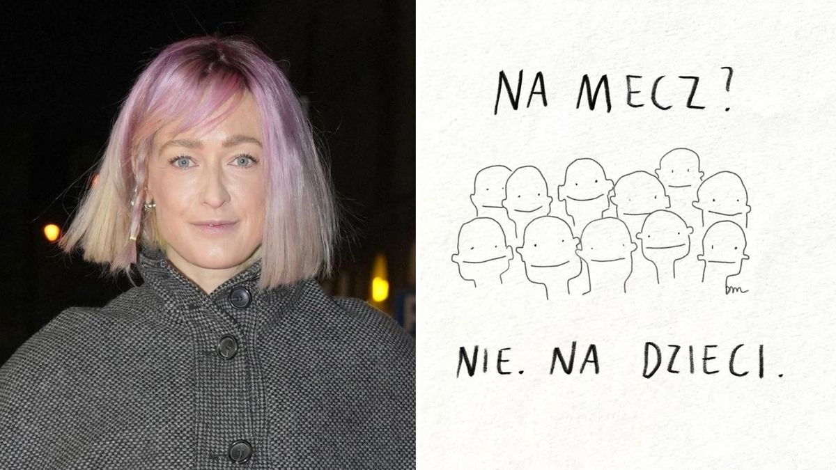 Matylda Damięcka narysowała grafiki związane z rakiem