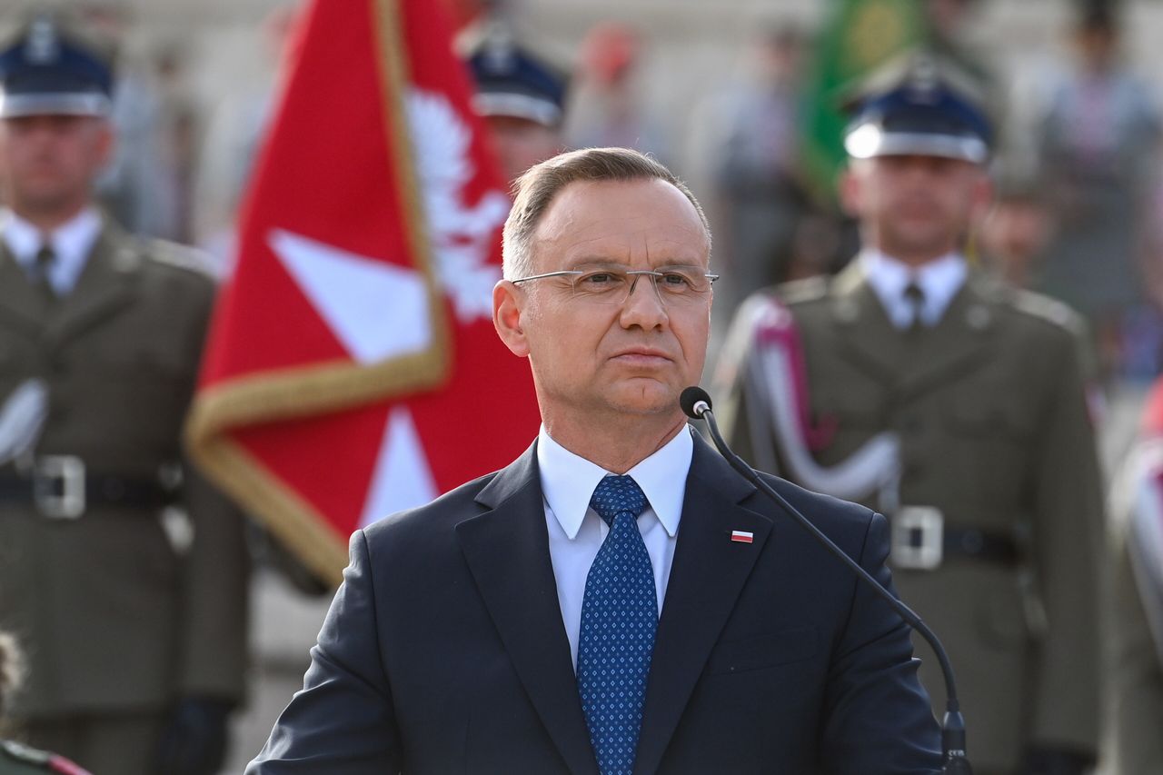 Prezydent Andrzej Duda złożył kondolencje po tragicznej śmierci prezydenta Iranu