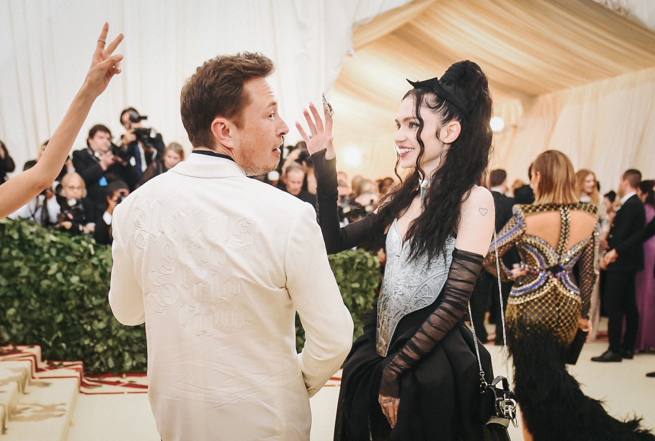Grimes i Elon Musk