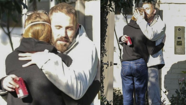 Ben Affleck z córką