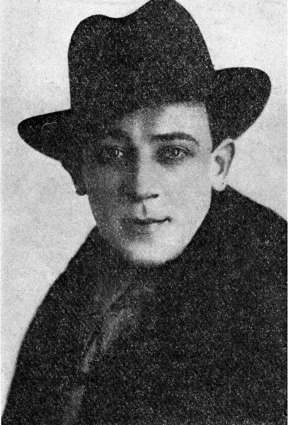 Witold Roland w 1928 roku