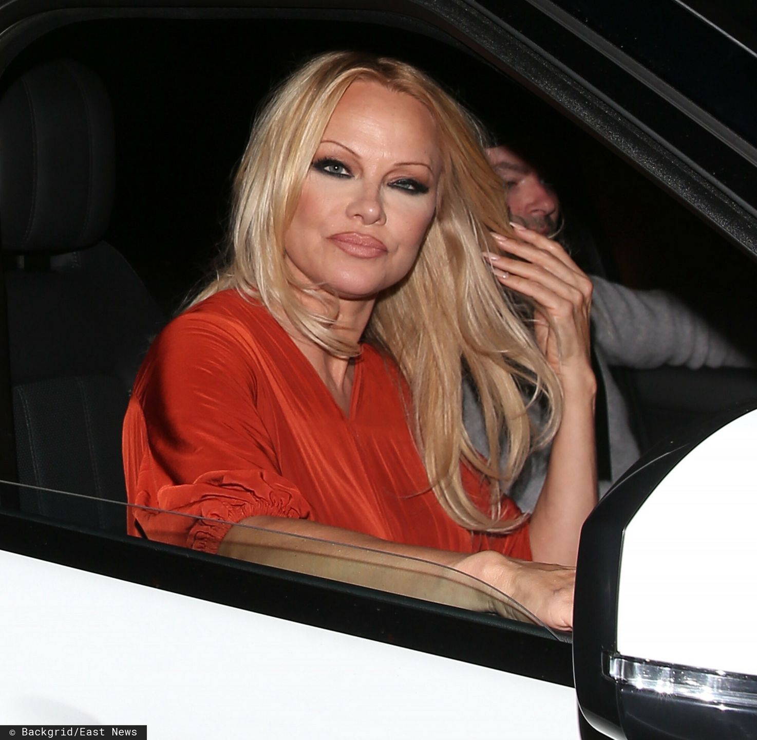 Pamela Anderson z najstarszym synem