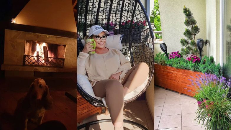 Katarzyna Skrzynecka uwiła sobie skromne gniazdko