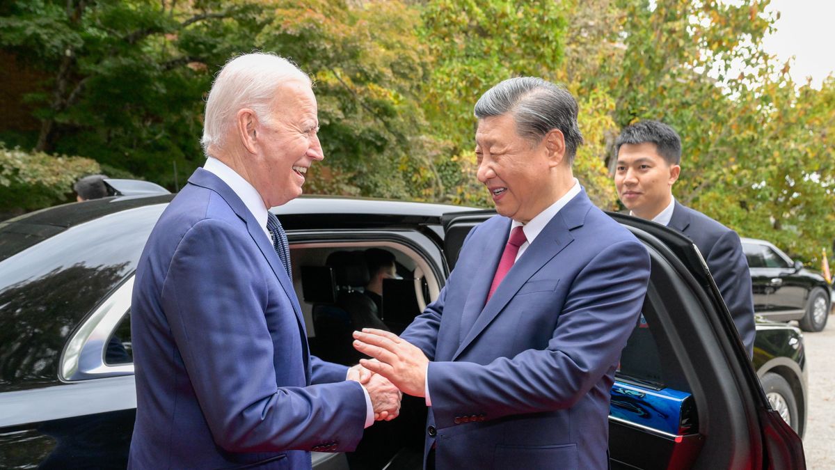 Joe Biden i Xi Jinping
