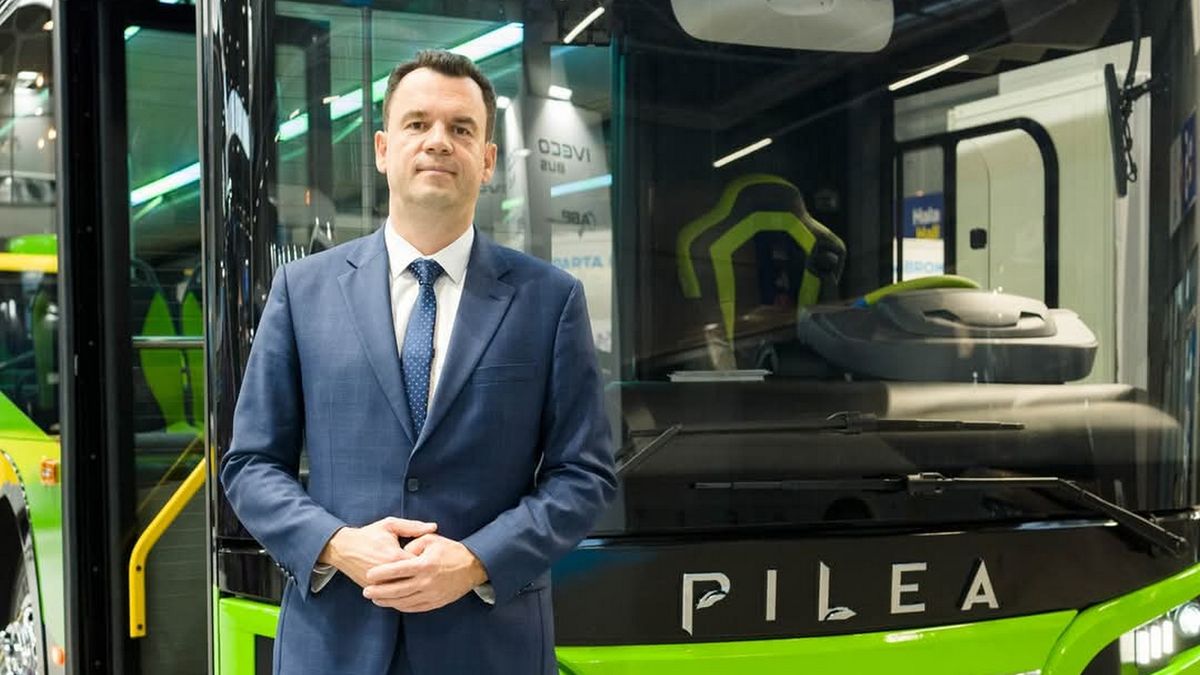 Piotr Śladowski, były prezes ARP E-Vehicles