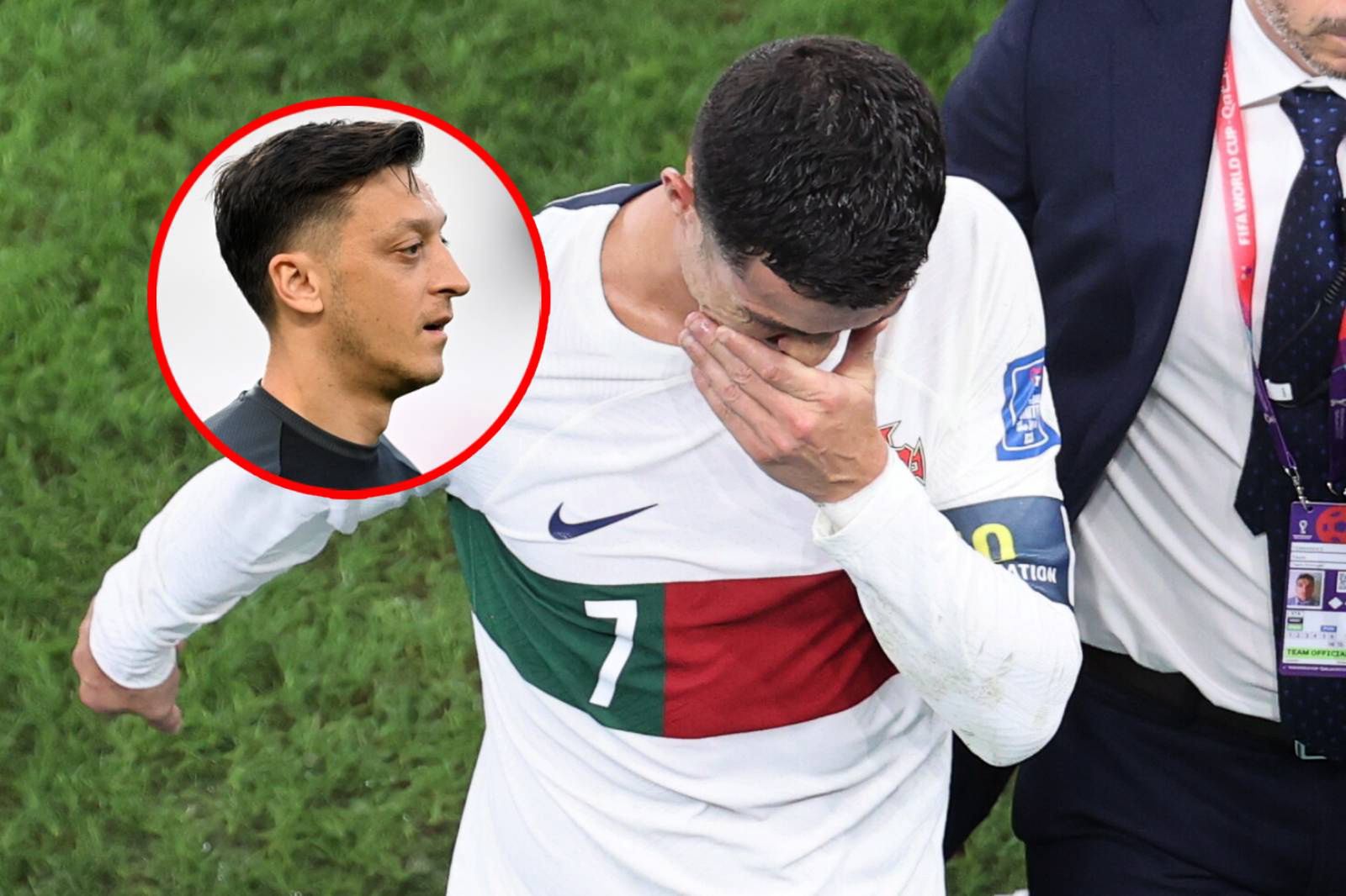 Nie wytrzymał po tym, jak potraktowali Ronaldo. "Więcej szacunku"