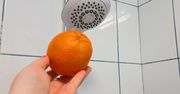 Weź pomarańczę pod prysznic. Dziwny patent, ale jaka satysfakcja