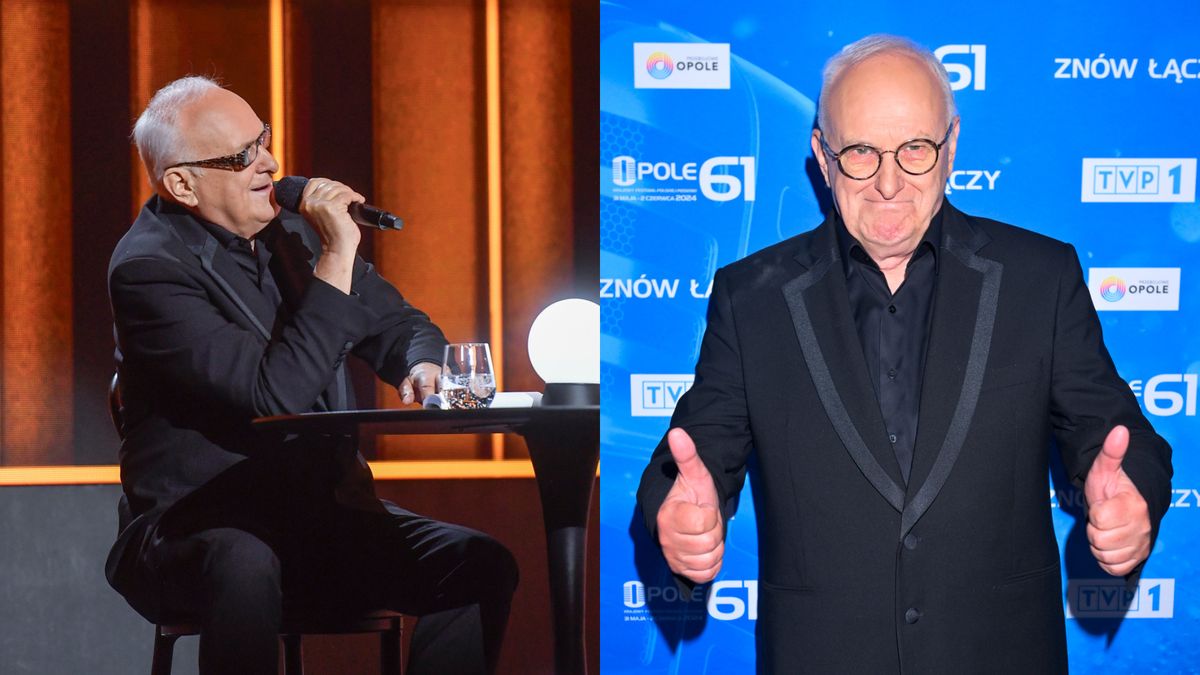 Jacek Cygan opowiedział żart i w amfiteatrze zapadła cisza. Było niezręcznie