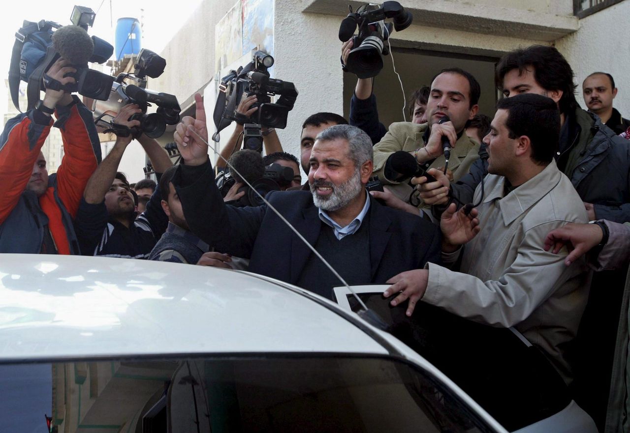 One of the leaders of Hamas