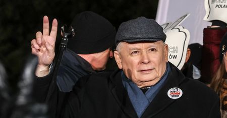 Na proteście PiS zabrakło synchronizacji? "Zapowiedź Dudy w najgorszym momencie"